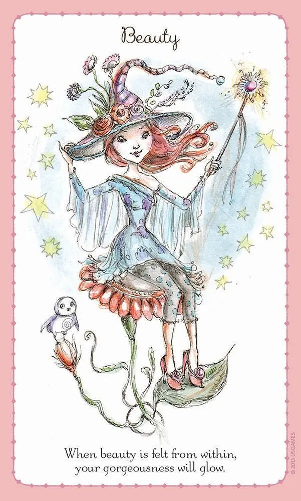 Witchlings Tarot Deck & Book By Paulina Cassidy