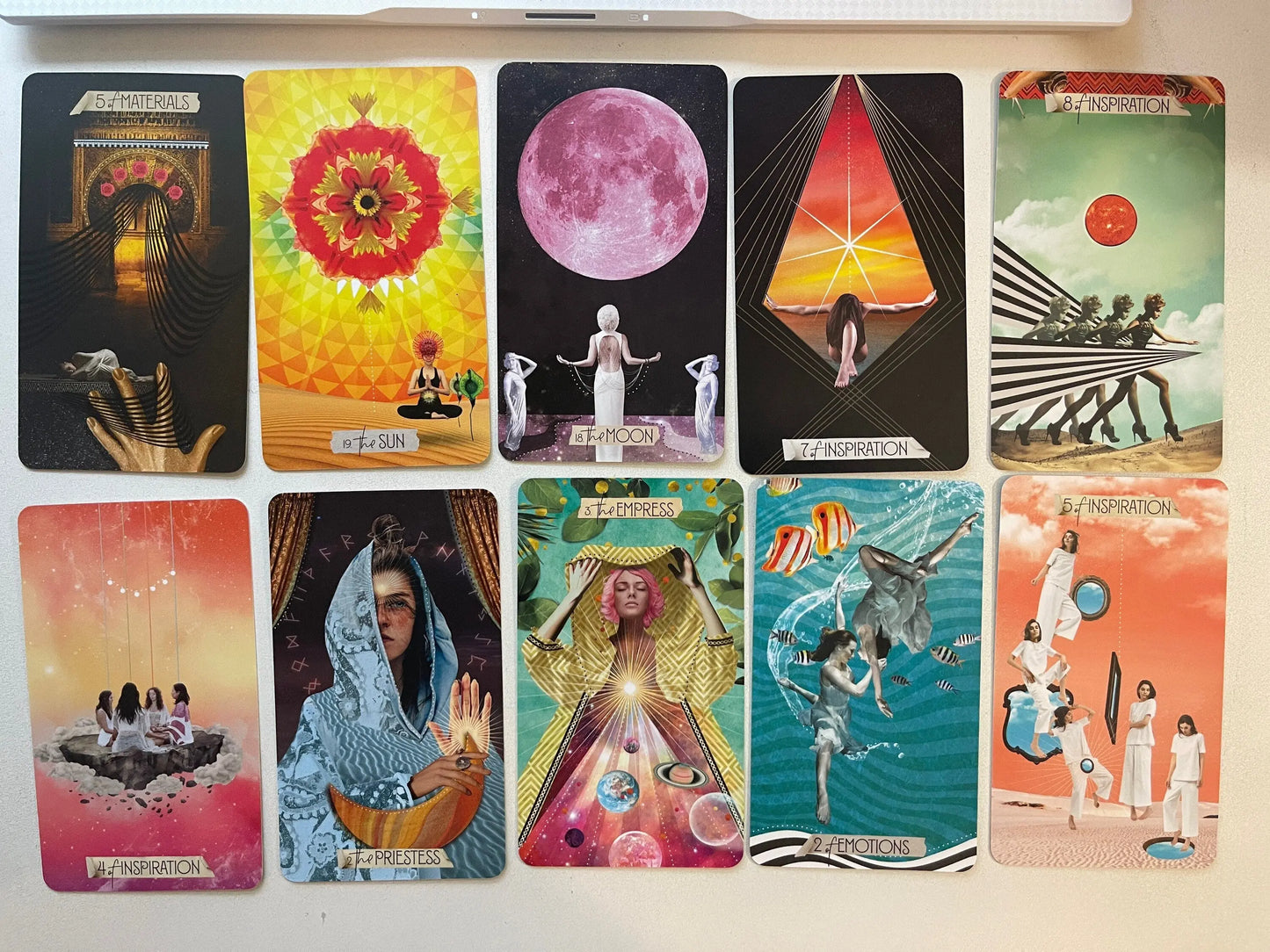 The Muse Tarot A 78-Card Deck & Guidebook