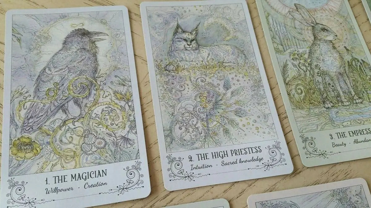 Spiritsong Tarot Paulina Tarot NEW