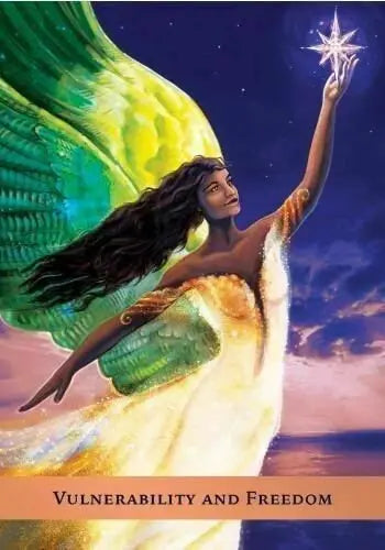 The Angel Guide Oracle : A 44-Card Deck and Guidebook by Kyle Gray (2020,...