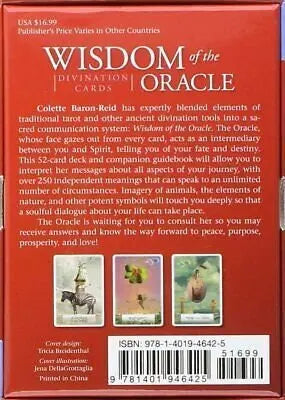 Wisdom of the Oracle Collette Baron Reid