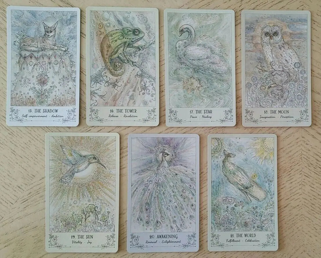 Spiritsong Tarot Paulina Tarot NEW