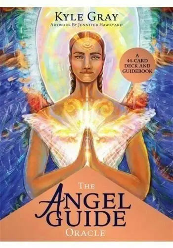 The Angel Guide Oracle : A 44-Card Deck and Guidebook by Kyle Gray (2020,...