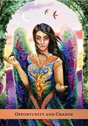 The Angel Guide Oracle : A 44-Card Deck and Guidebook by Kyle Gray (2020,...