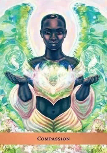 The Angel Guide Oracle : A 44-Card Deck and Guidebook by Kyle Gray (2020,...