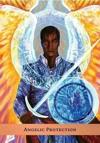 The Angel Guide Oracle : A 44-Card Deck and Guidebook by Kyle Gray (2020,...