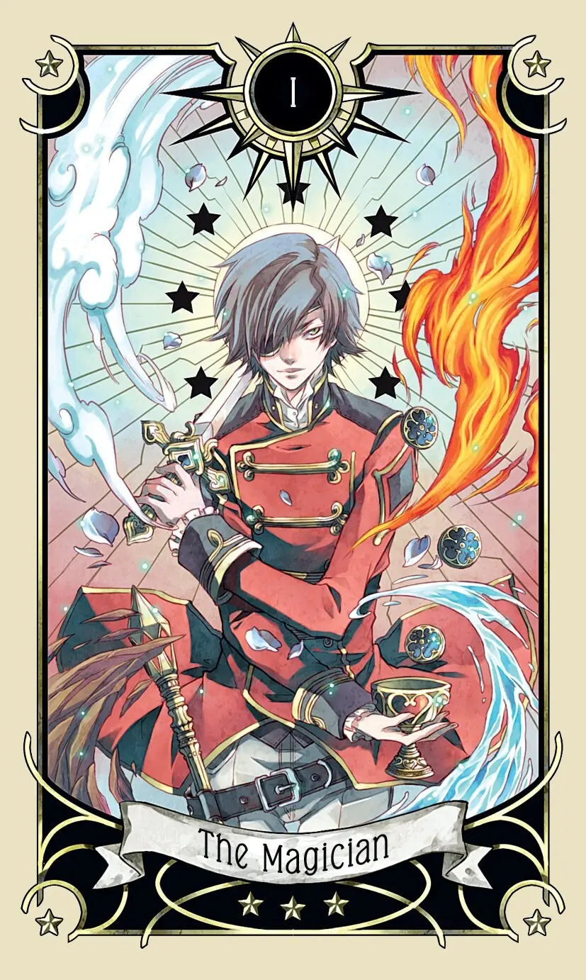 Manga Tarot by Barbara Moore