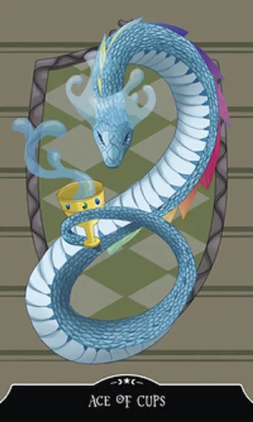 Witchling Academy Tarot Deck - A Magical Journey Llewellyn