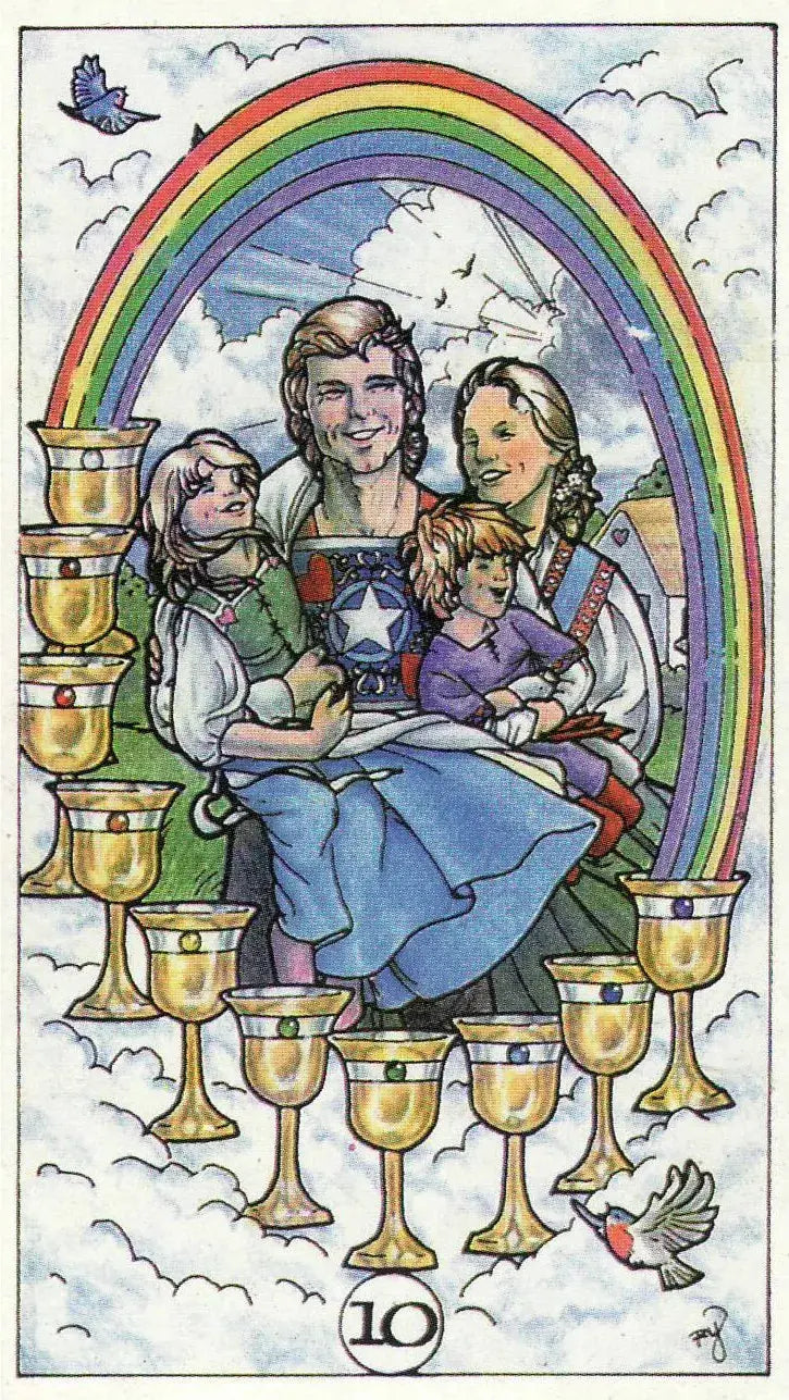 The Robin Wood Tarot by Robin Wood Llewellyn