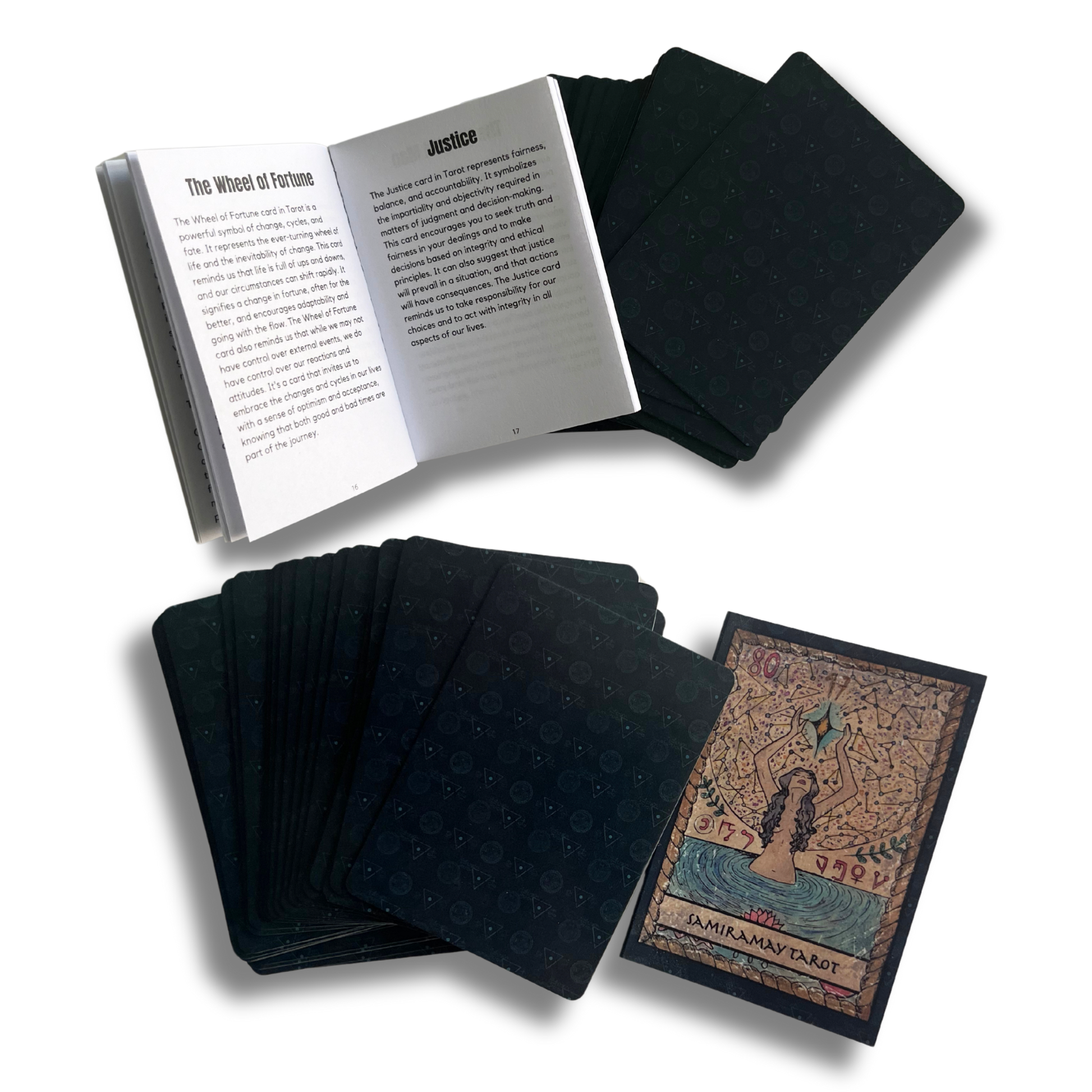 Samiramay Tarot Deck & Guide (Copy) Vieux Monde