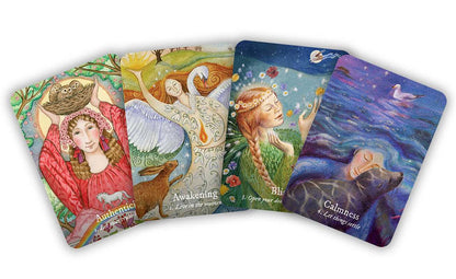 Goddess Love Oracle by Wendy Andrew: Flashcards; 112 pages / English