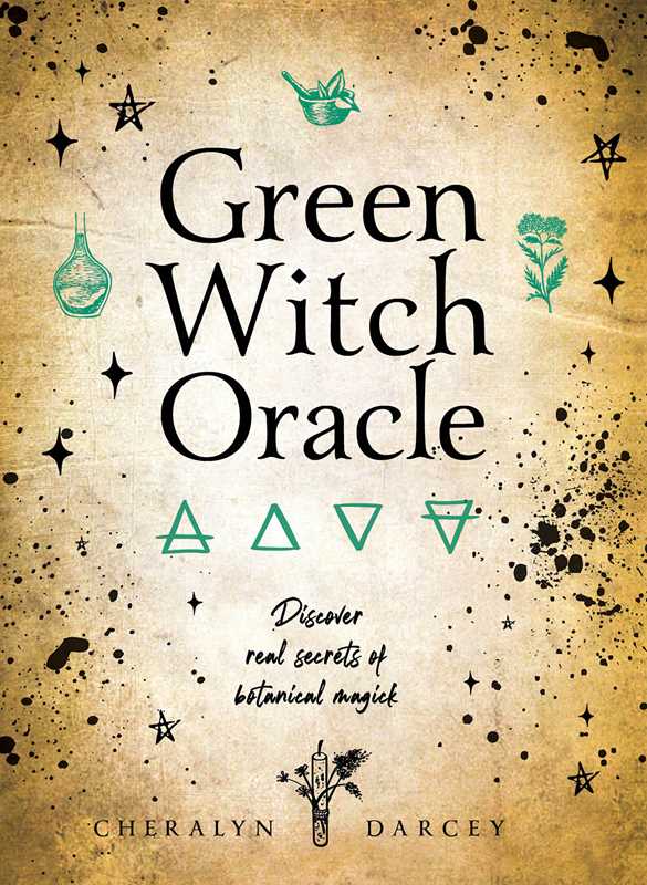 Green Witch Oracle Cards by Cheralyn Darcey: Flashcards; 144 pages / English