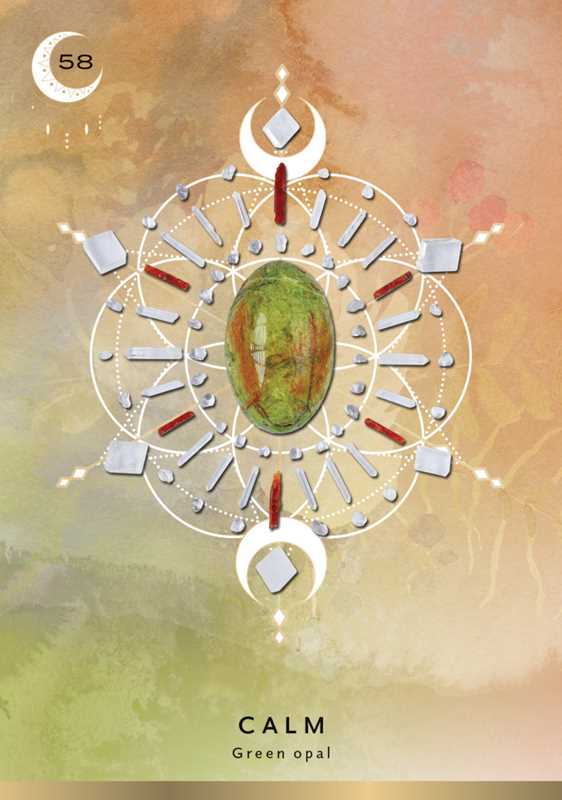 Crystal Grid Oracle - Deluxe Edition by Nicola McIntosh: Flashcards; 176 pages / English Simon & Schuster
