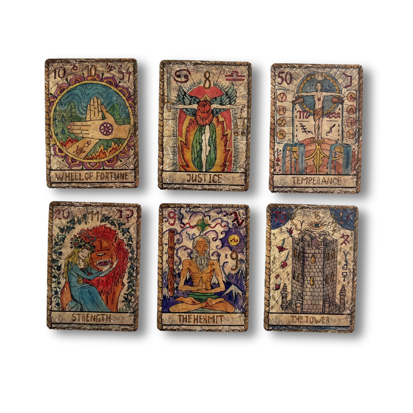 Samiramay Tarot Deck & Guide (Copy) Vieux Monde