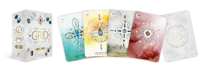 Crystal Grid Oracle - Deluxe Edition by Nicola McIntosh: Flashcards; 176 pages / English