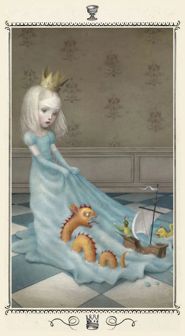 Ceccoli Tarot By Nicoletta Ceccoli Llewellyn