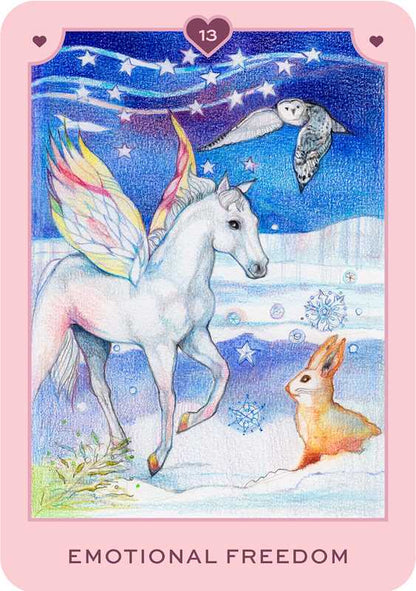 True Love Oracle by Belinda Grace: Flashcards; 96 pages / English Simon & Schuster