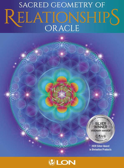 Sacred Geometry of Relationships Oracle by LON: Flashcards; 176 pages / English