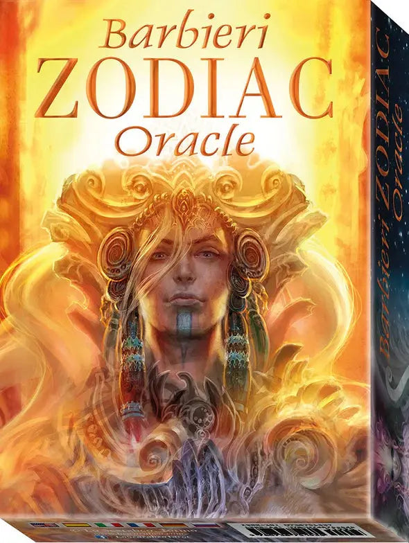 Barbieri Zodiac Oracle Paolo Barbieri, Barbara Moore Llewellyn