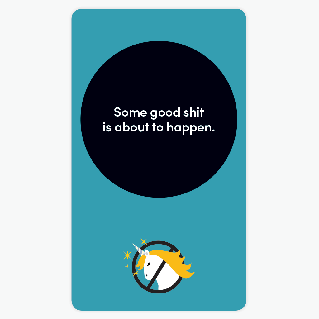 Rebel Deck – Bestselling Funny Oracle Cards for Self-Care: Default Title