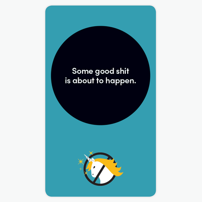 Rebel Deck – Bestselling Funny Oracle Cards for Self-Care: Default Title