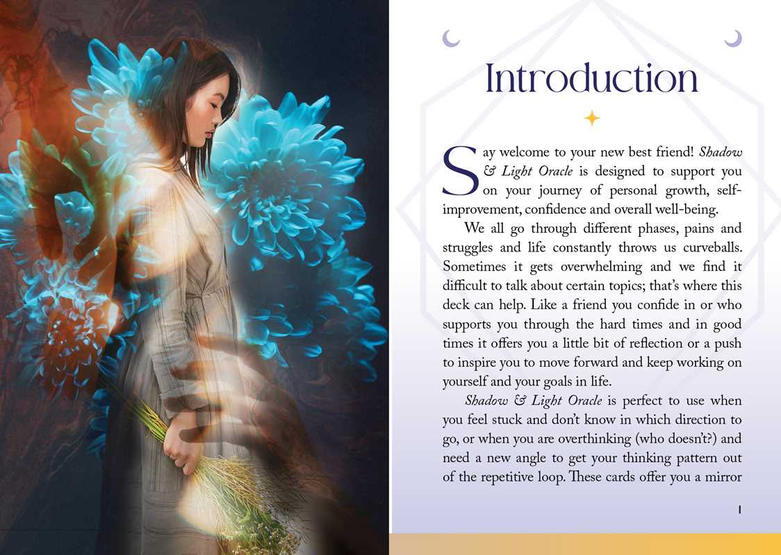 Shadow & Light Oracle by Selena Moon: Flashcards; 128 pages / English