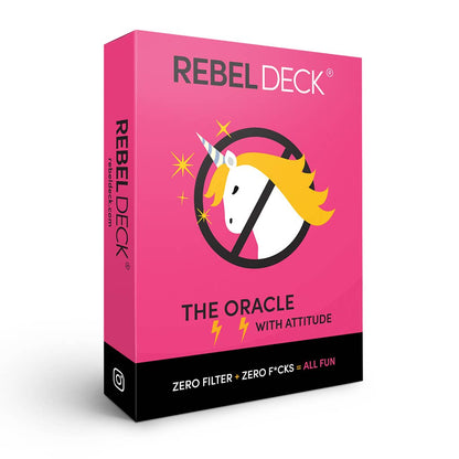 Rebel Deck – Bestselling Funny Oracle Cards for Self-Care: Default Title