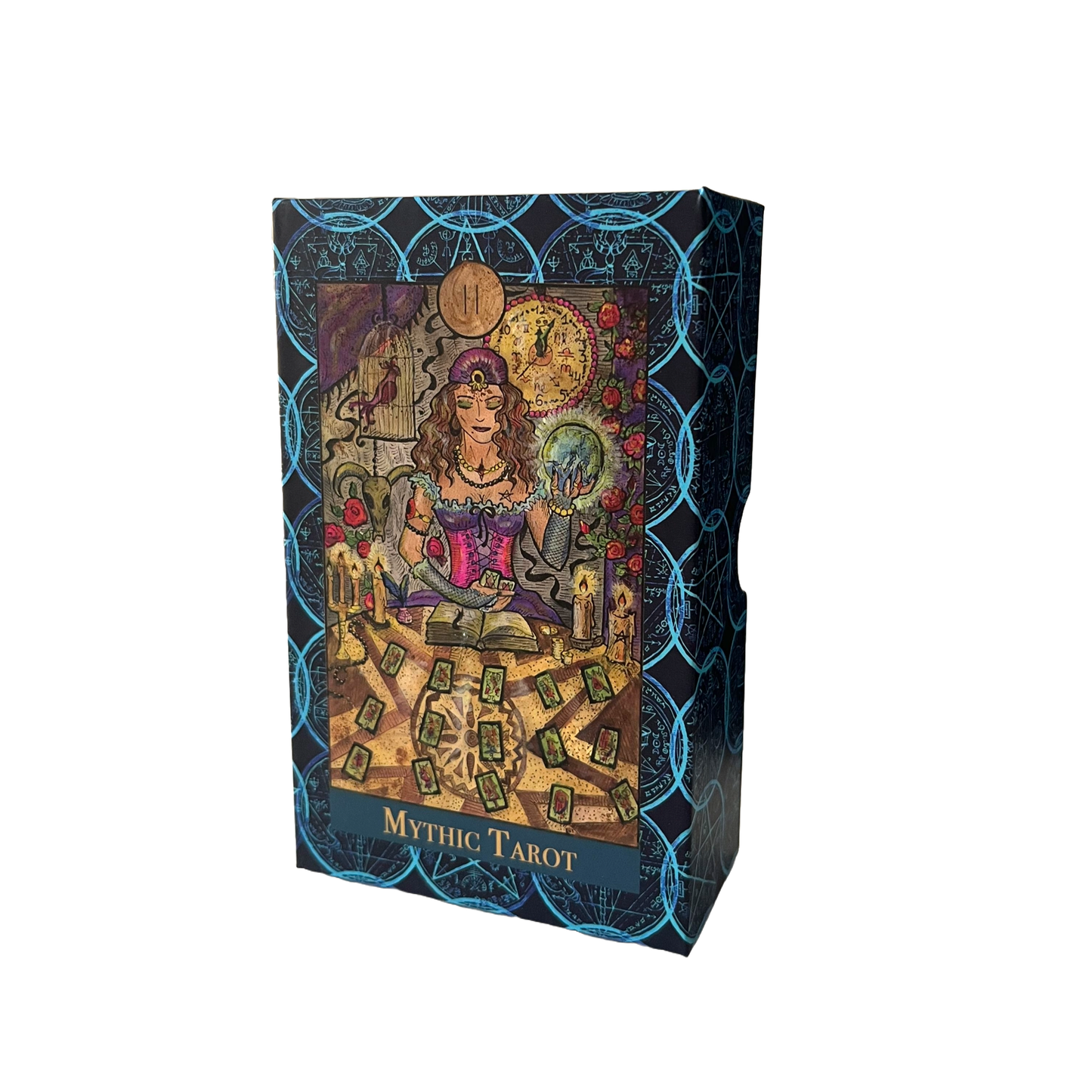 Mythic Tarot Deck & Guide : Two-Piece Box