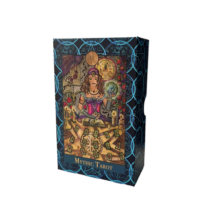 Mythic Tarot Deck & Guide : Two-Piece Box