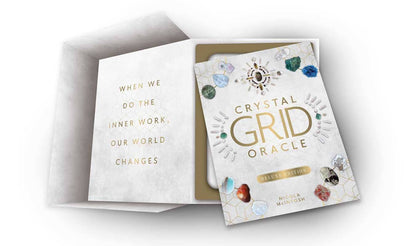 Crystal Grid Oracle - Deluxe Edition by Nicola McIntosh: Flashcards; 176 pages / English Simon & Schuster