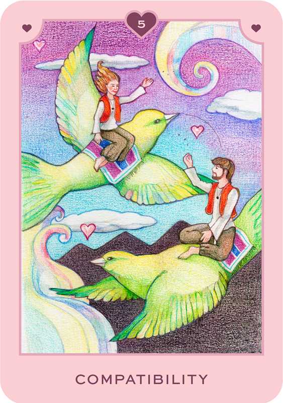 True Love Oracle by Belinda Grace: Flashcards; 96 pages / English Simon & Schuster