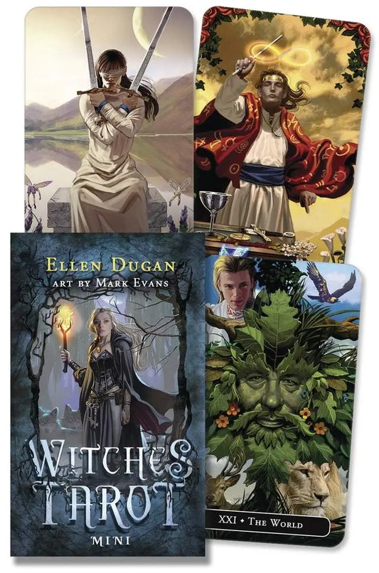 The Witches Tarot with Guidebook Llewellyn