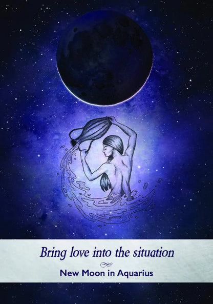 Moonology Oracle Cards Yasmin Boland My Store
