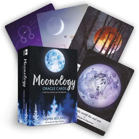 Moonology Oracle Cards Yasmin Boland My Store