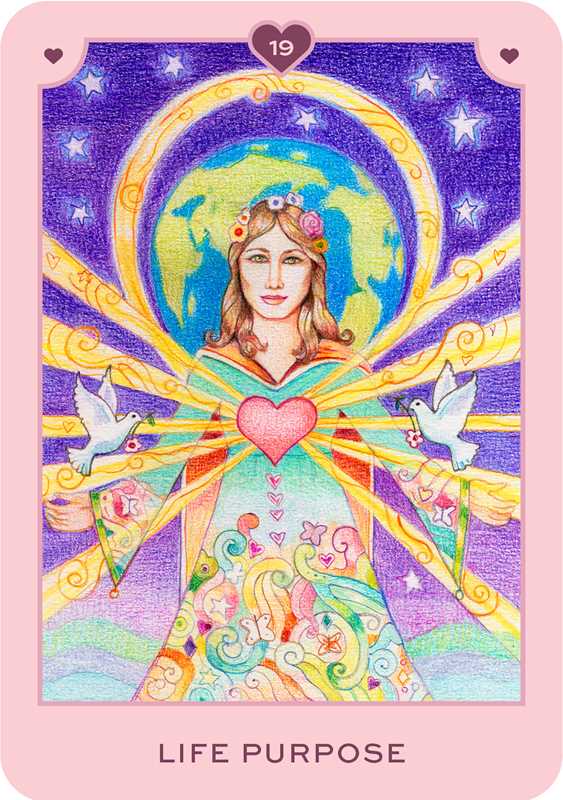 True Love Oracle by Belinda Grace: Flashcards; 96 pages / English Simon & Schuster