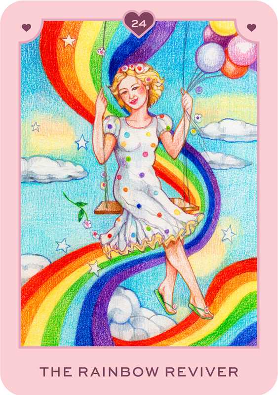 True Love Oracle by Belinda Grace: Flashcards; 96 pages / English Simon & Schuster