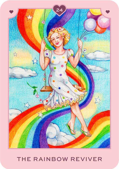 True Love Oracle by Belinda Grace: Flashcards; 96 pages / English Simon & Schuster