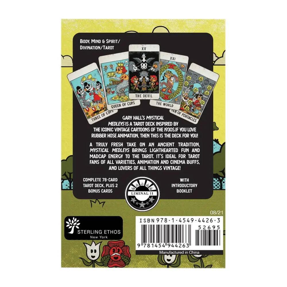 Mystical Medleys: A Vintage Cartoon Tarot Deck
