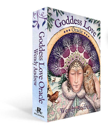 Goddess Love Oracle by Wendy Andrew: Flashcards; 112 pages / English