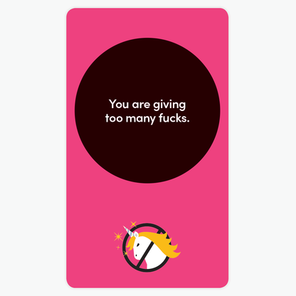 Rebel Deck – Bestselling Funny Oracle Cards for Self-Care: Default Title