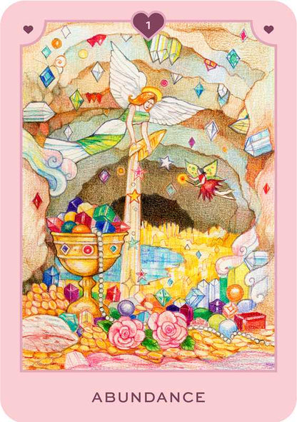 True Love Oracle by Belinda Grace: Flashcards; 96 pages / English Simon & Schuster