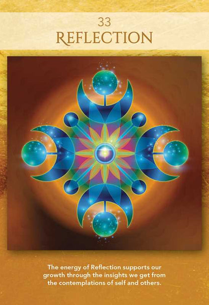 Sacred Geometry of Relationships Oracle by LON: Flashcards; 176 pages / English