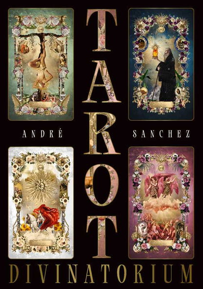 Tarot Divinatorium by André Sanchez: Flashcards; 176 pages / English