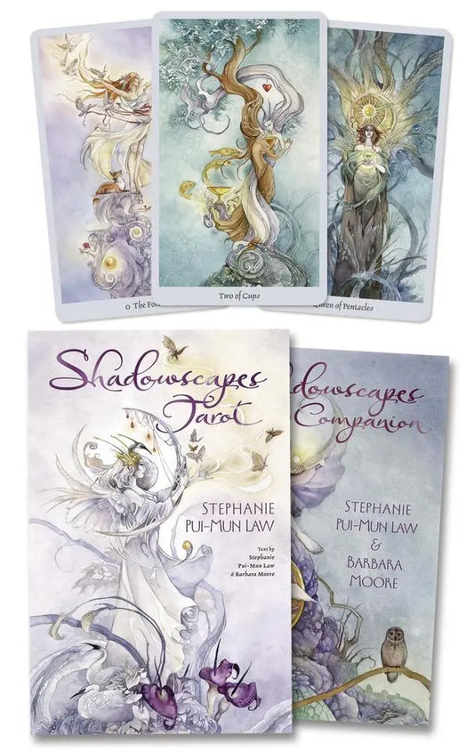 Shadowscapes Tarot Deck Stephanie Pui-Mun Law/Barbara Moore Llewellyn