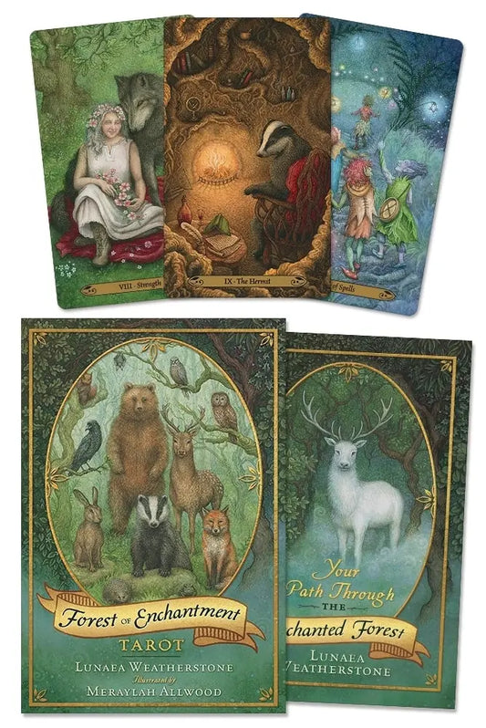 The Forest of Enchantment Llewellyn