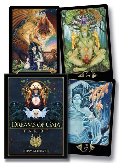 Dreams Of Gaia Deck and Book By Ravynne Phelan My Store