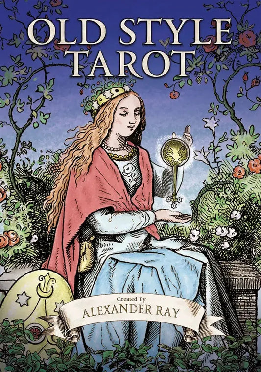 Old Style Tarot by Alexander Ray - Dulabeanie