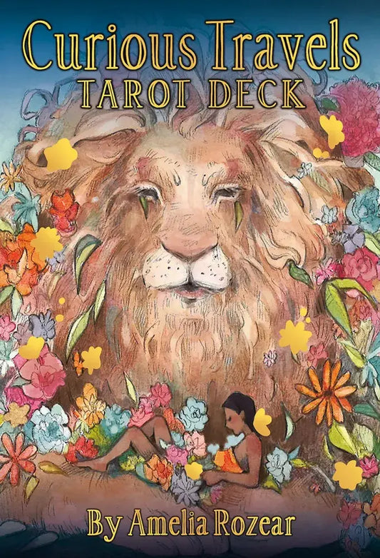 Curious Travels Tarot BY Amelia Rozear Dulabeanie
