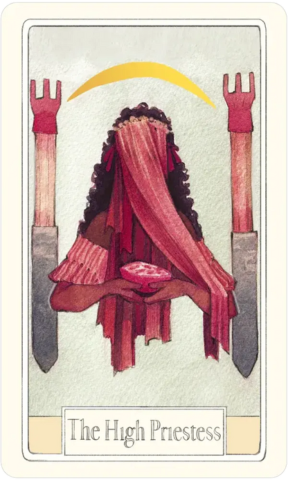 Curious Travels Tarot BY Amelia Rozear Dulabeanie