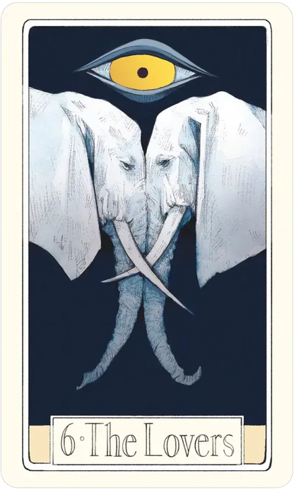 Curious Travels Tarot BY Amelia Rozear Dulabeanie